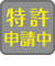 特許申請中