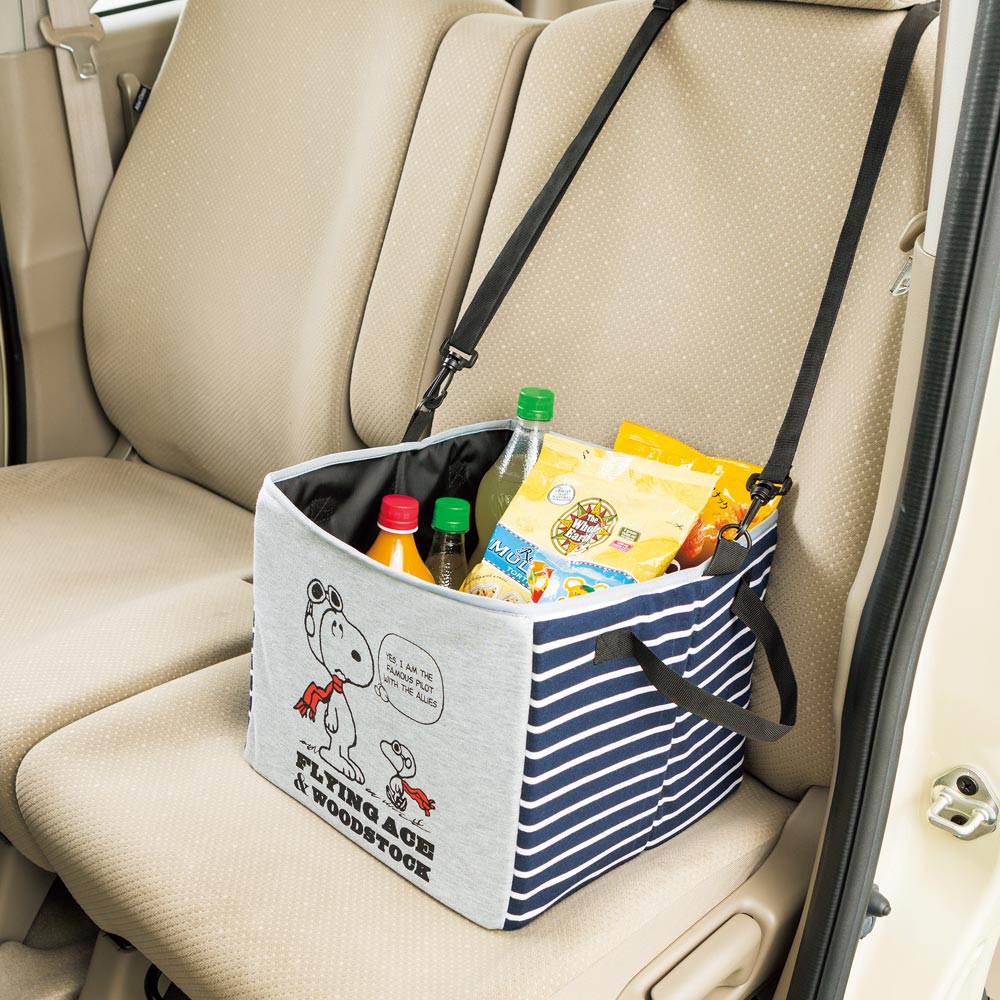 ボンフォームオンラインストア フライングスヌーピー 収納box