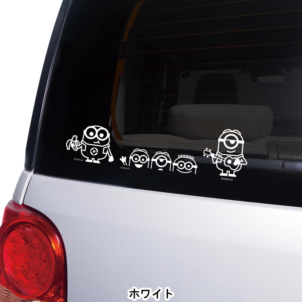 ボンフォームオンラインストア ミニオンミックス 転写シール