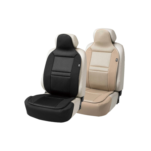 NEW ファブリーズ　シートクッションカバー カラー：ブラック・ベージュ