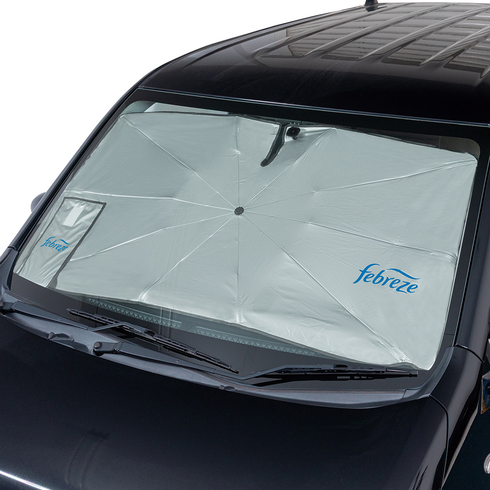 NEW ファブリーズ　傘型サンシェード　カラー：シルバー　サイズ：S/M/L