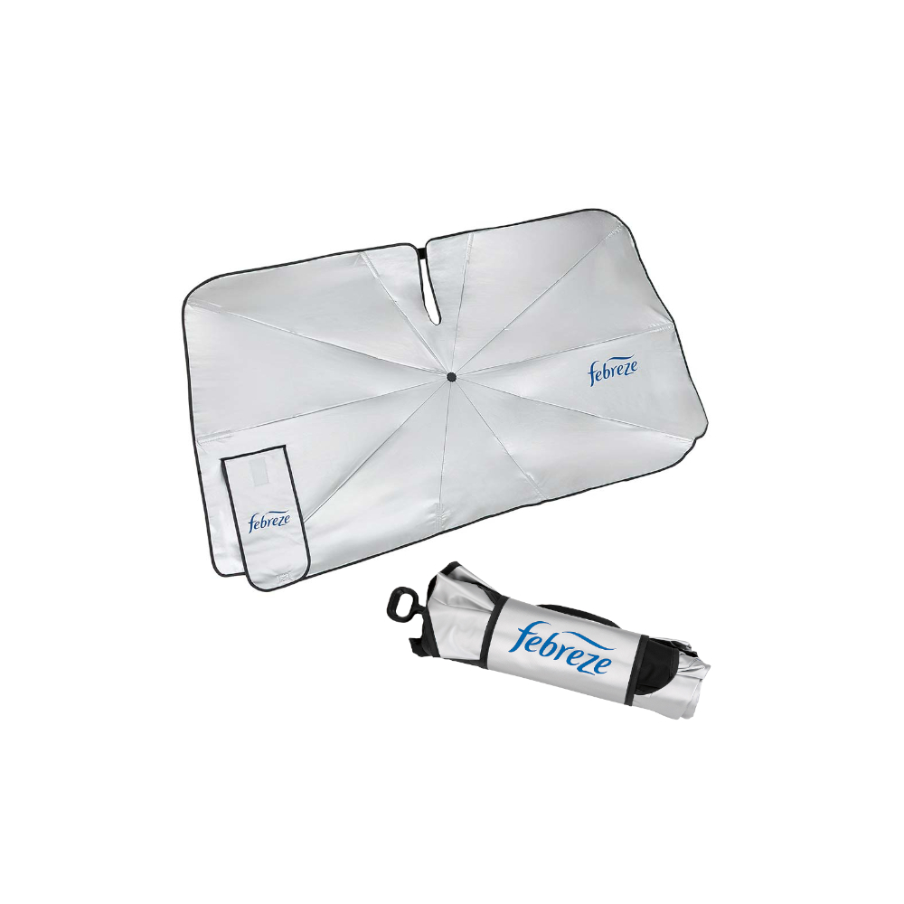 NEW ファブリーズ　傘型サンシェード カラー：シルバー　サイズ：S/M/L