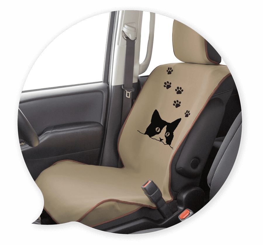 フェリシモ猫部 かわいい猫のカー用品が新登場 ボンフォームオンラインストア