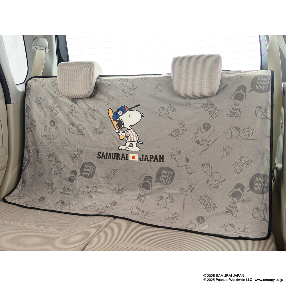 侍ジャパン×PEANUTSカーケット