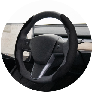 STEERING COVER
